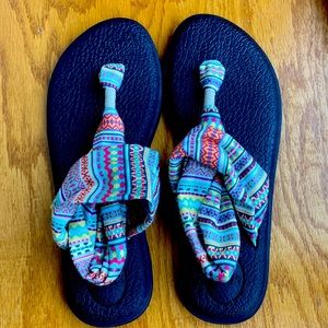 Sanuk Yoga Mat Sandals